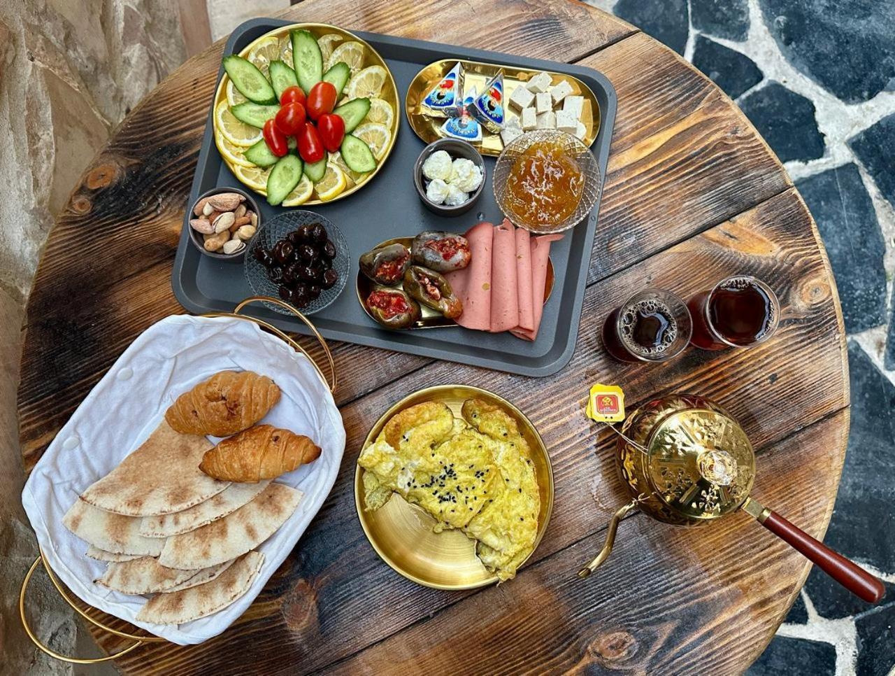 Beit Ahlan Hotel Аман Екстериор снимка